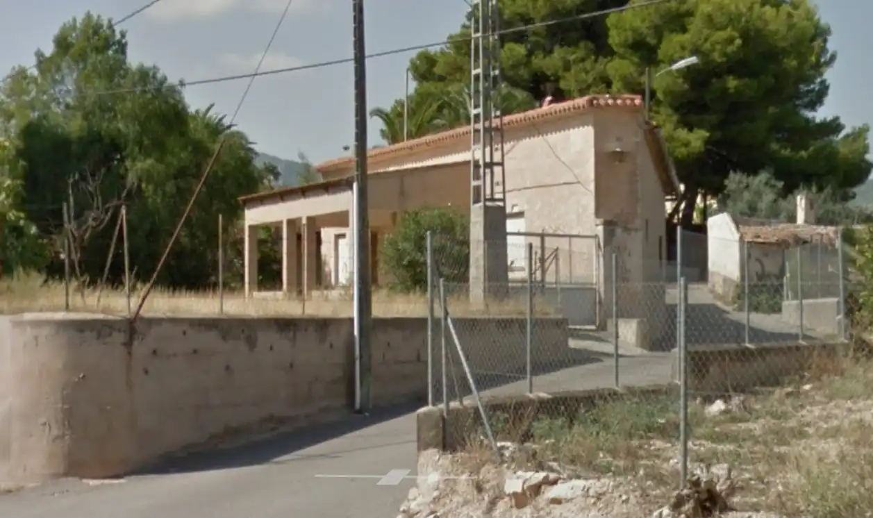 Vista exterior de Casa o xalet en venda en Monóvar  / Monòver amb Jardí privat i Moblat