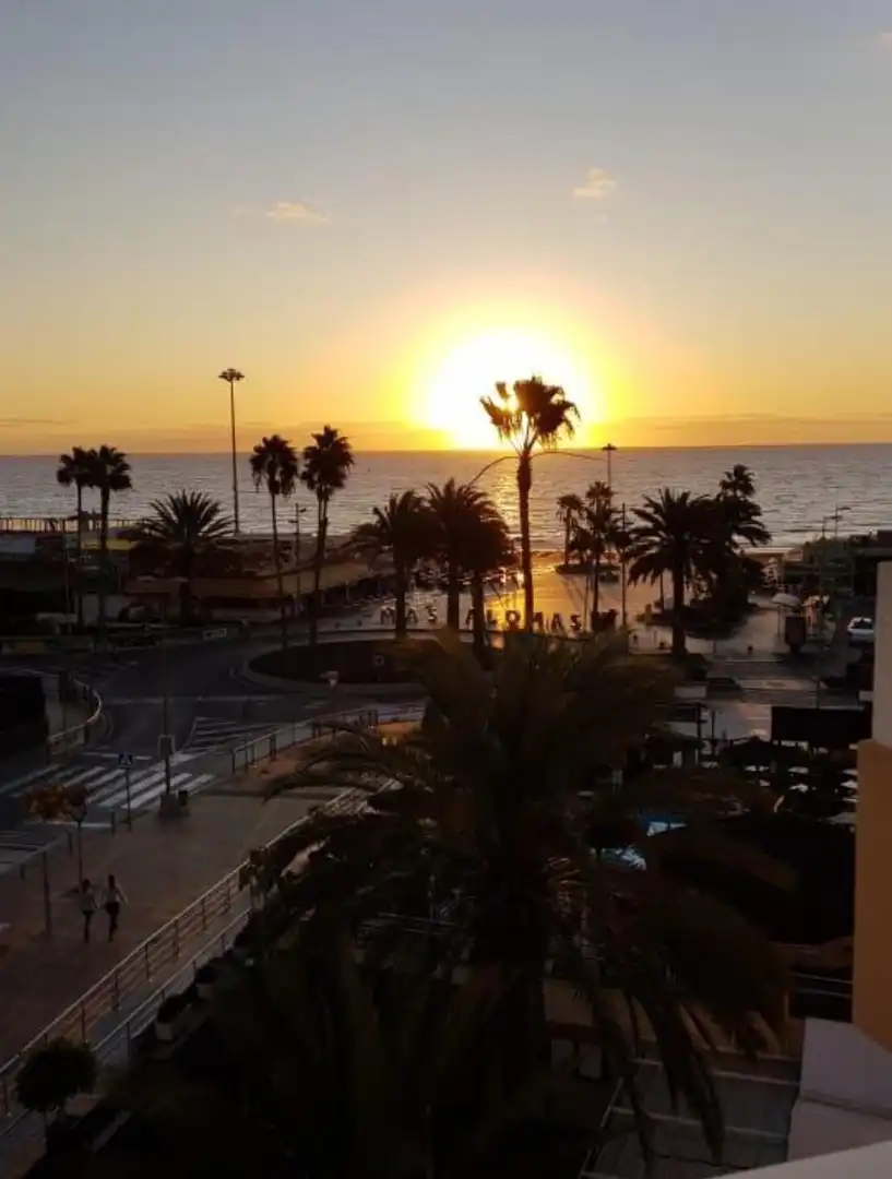 Vista exterior de Local de lloguer en Playa del Inglés