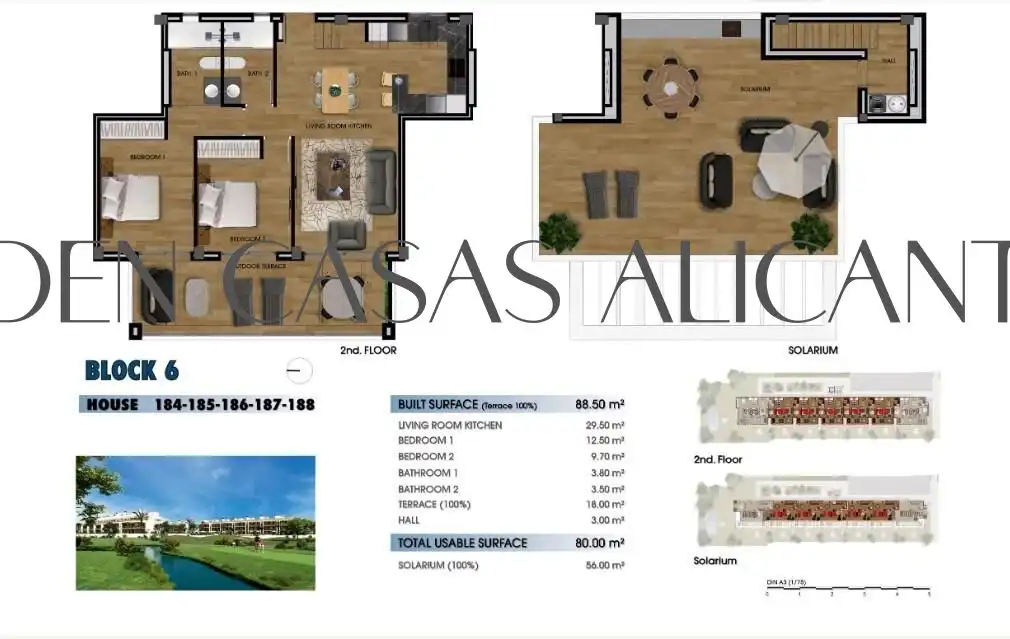 Penthouse with garden for sale in Las Lomas de Rame - Bahía Bella, imagen 2