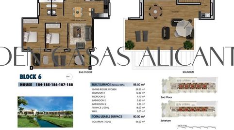 Foto 2 de Ático en venta en Las Lomas de Rame - Bahía Bella, Los Alcázares