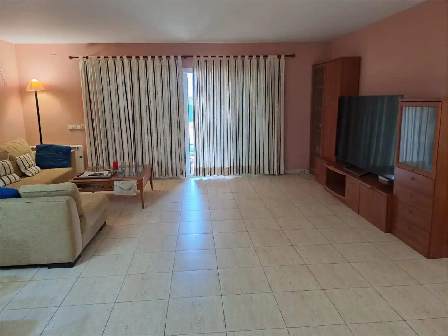 Sala d'estar de Casa o xalet en venda en Llucmajor amb Aire condicionat, Piscina i Balcó