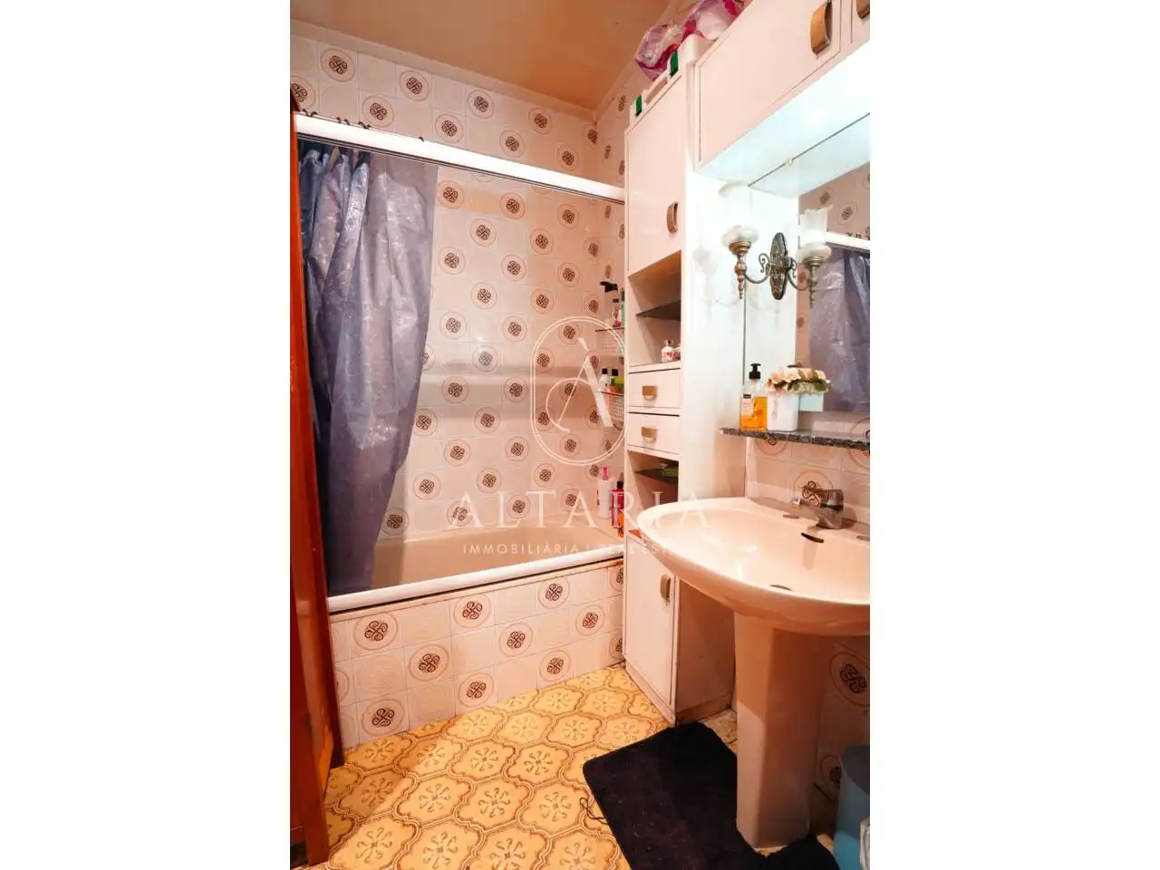 Baño de Piso en venta en Llagostera con Calefacción, Trastero y Balcón