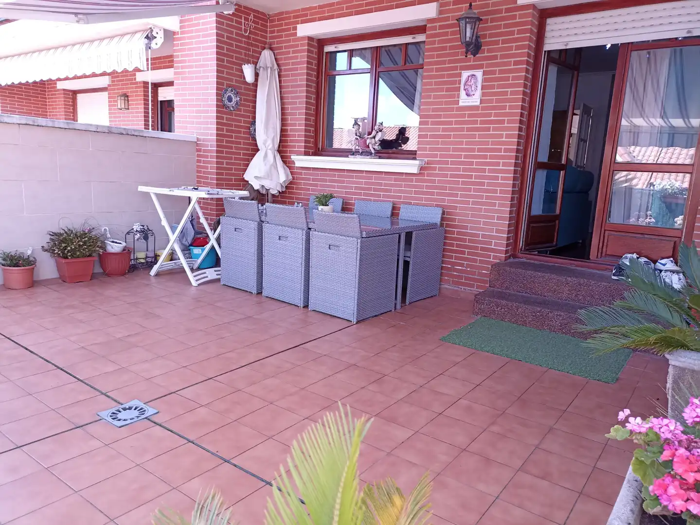 Terraza de Casa o chalet en venta en Castro-Urdiales con Calefacción, Jardín privado y Parquet