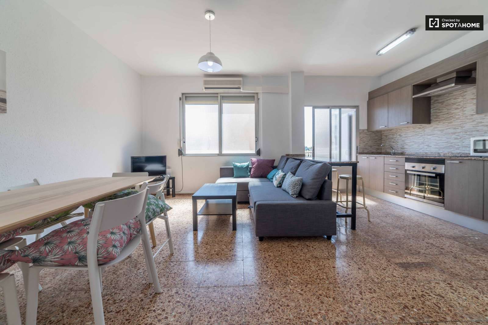 Apartment to share in El Cabanyal - El Canyamelar