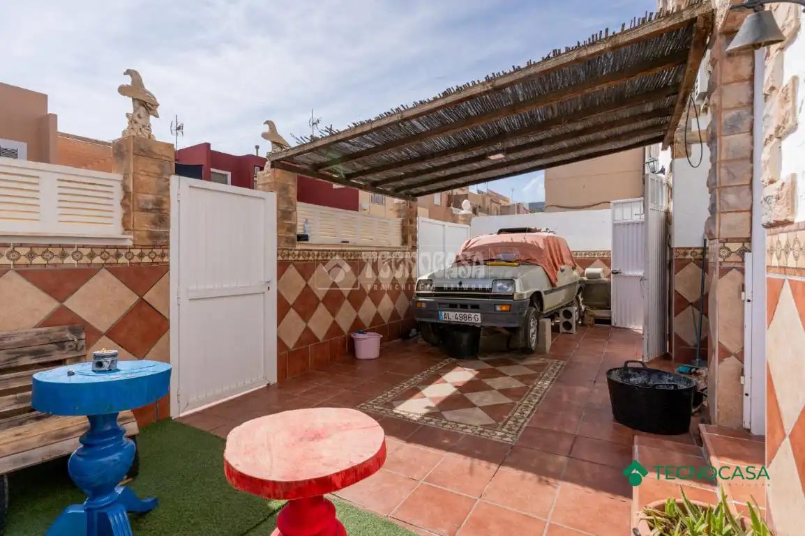 Terrace of Detached homes for sale in Vícar  with Air Conditioner, Heating and Terrace