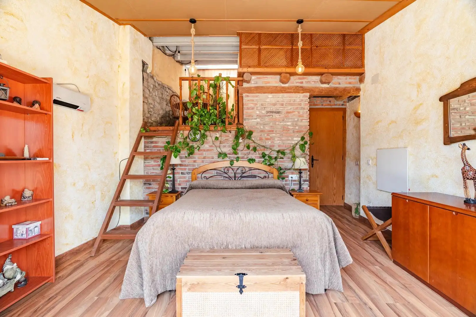 Bedroom of Detached homes for sale in Capafonts  with Heating, Terrace and Storage room