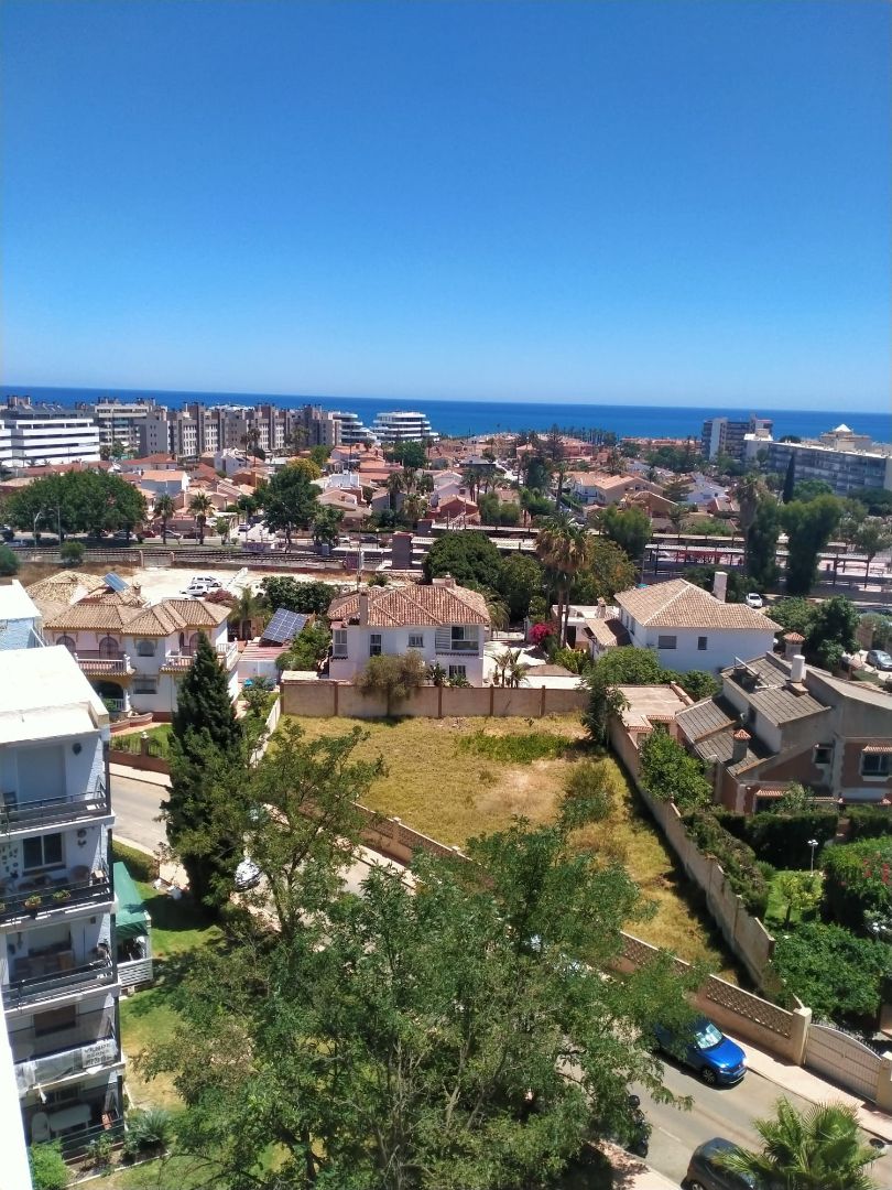 Exterior view of Flat for sale in Torremolinos  with Air Conditioner