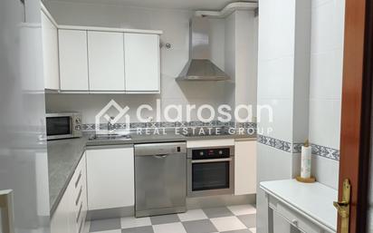 Kitchen of Flat for sale in Málaga Capital  with Air Conditioner, Terrace and Community pool