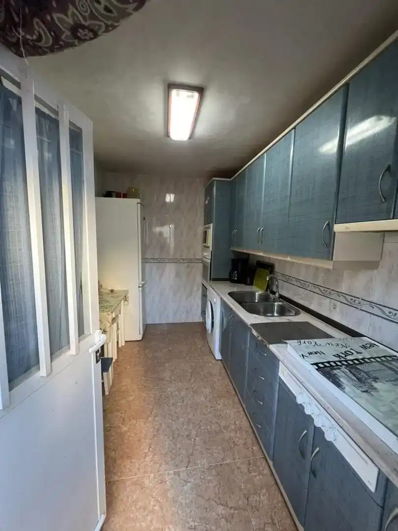 Cocina de Casa o chalet en venta en Los Navalmorales con Jardín privado y Trastero