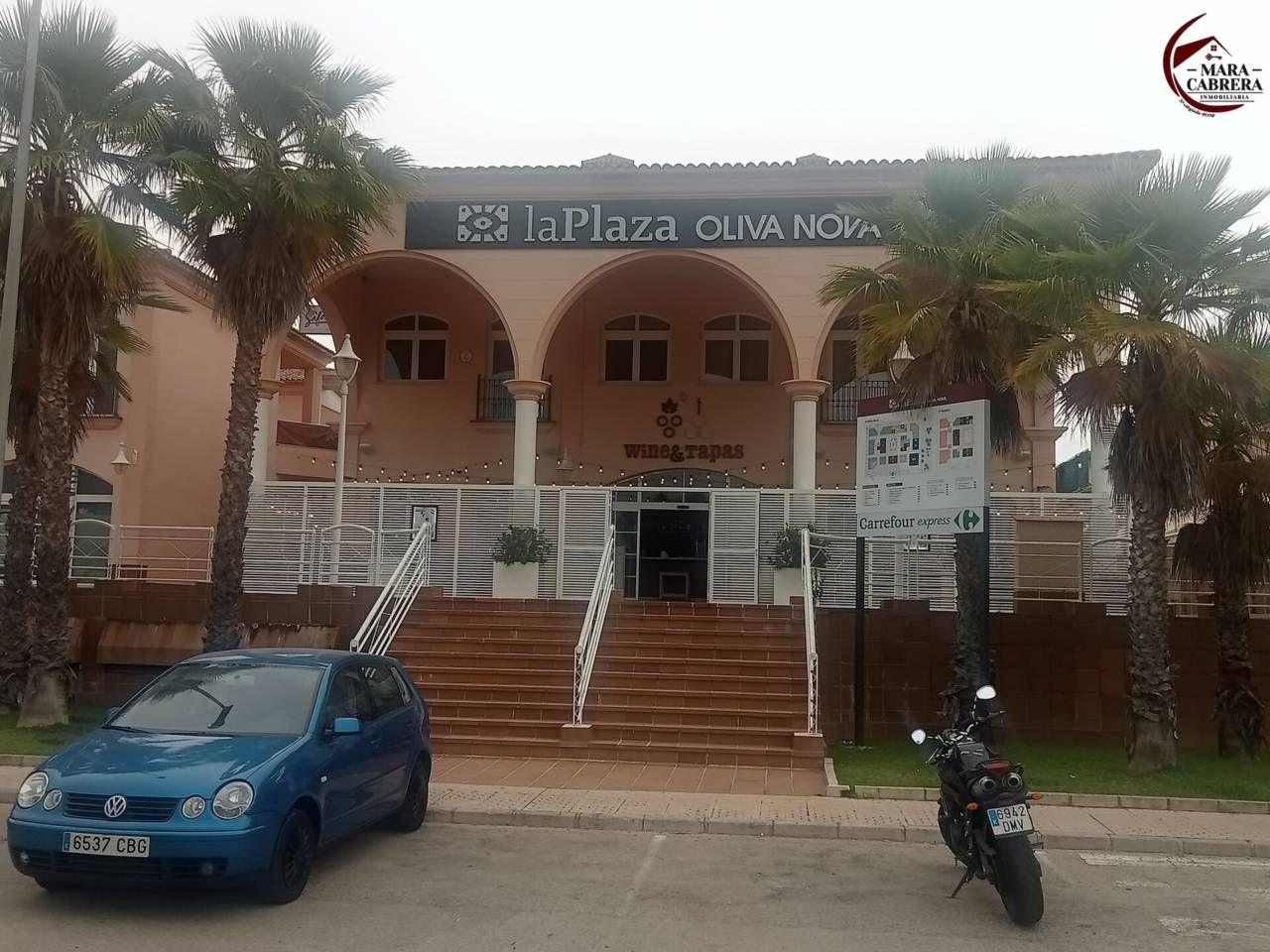 Vista exterior de Local en venda en Oliva