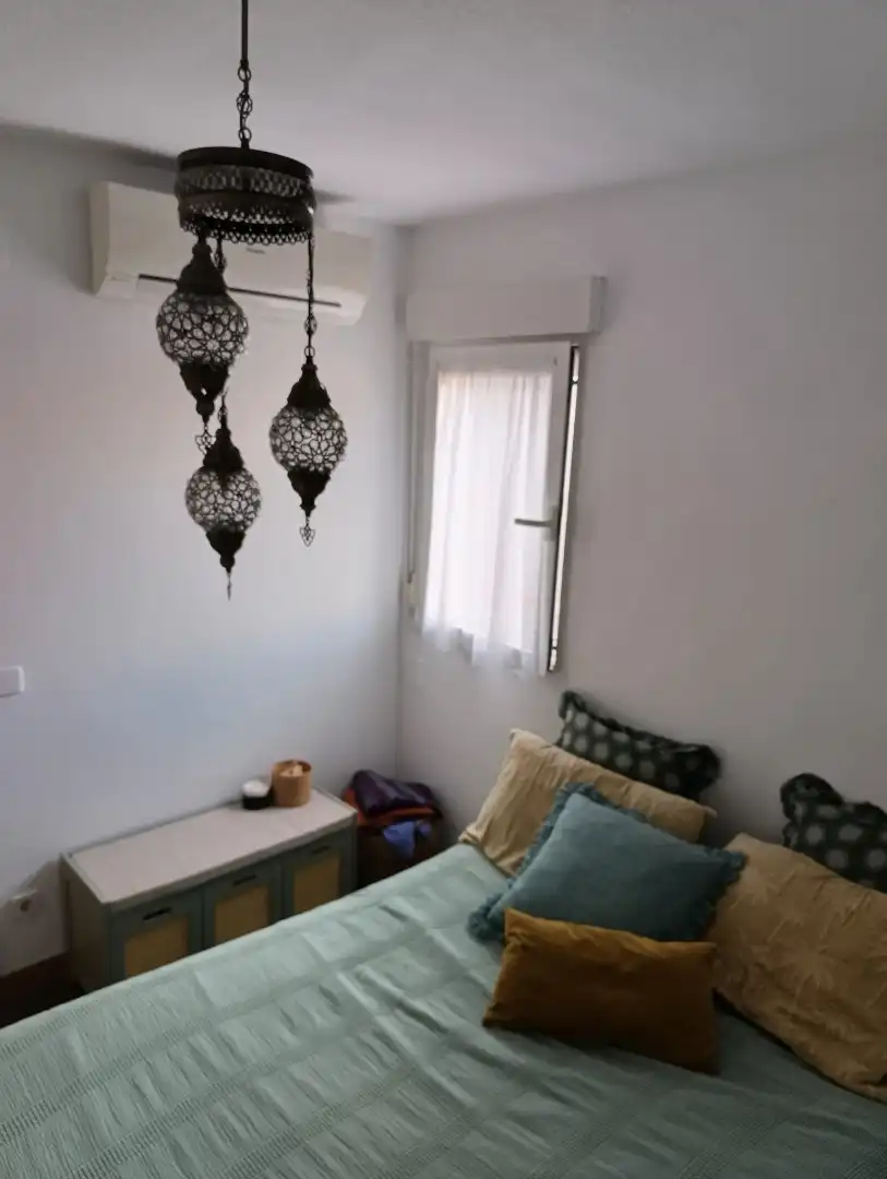 Bedroom of Flat for sale in Madrid  with Air Conditioner
