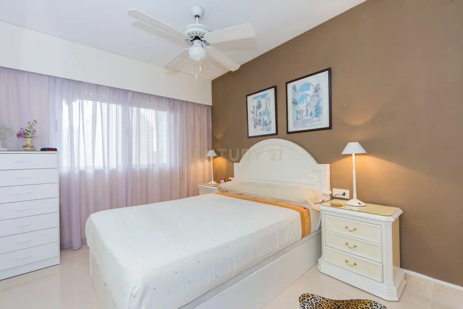 Habitación de Apartamento de alquiler en Calpe / Calp con Aire acondicionado y Amueblado