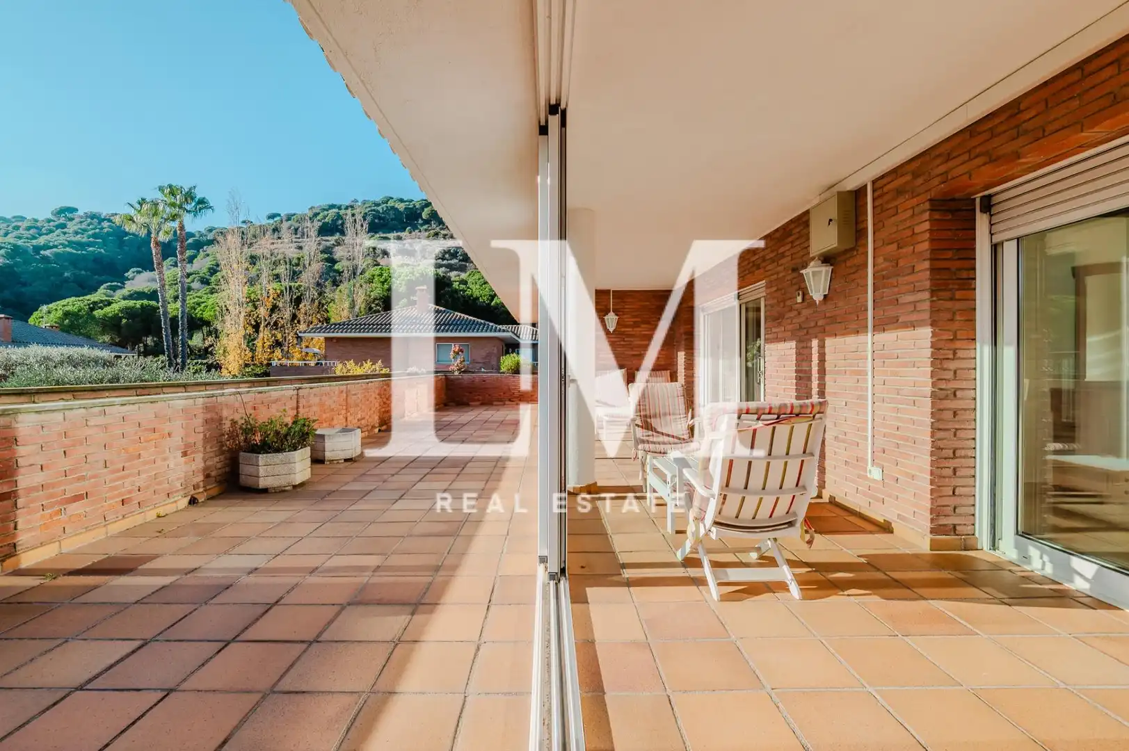 Exterior view of Houses for rent in Argentona  with Air Conditioner, Private garden and Terrace
