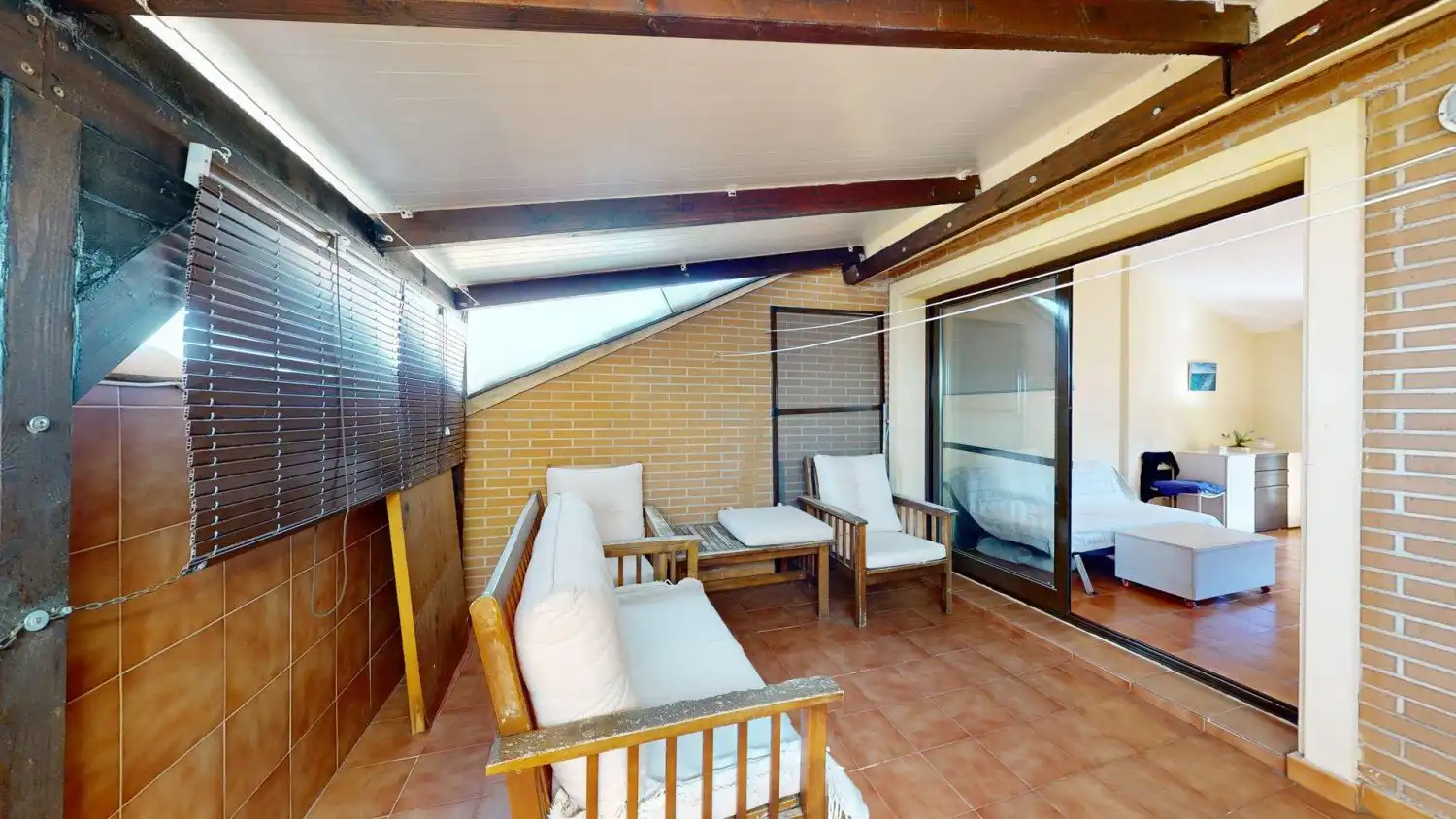 Terrassa de Casa o xalet en venda en Sant Joan d'Alacant amb Aire condicionat, Calefacció i Jardí privat