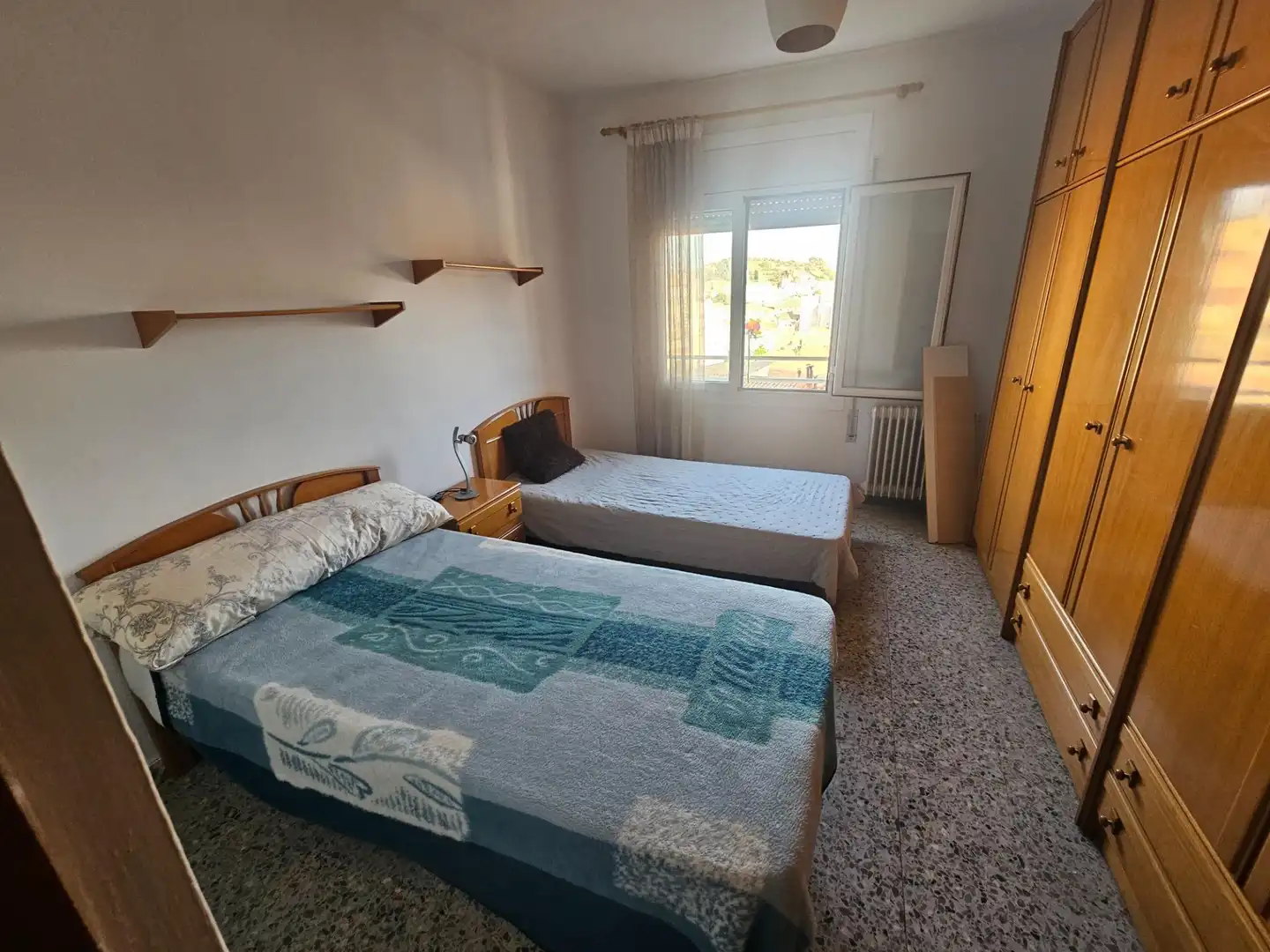 Bedroom of Flat for sale in Tamarite de Litera  with Heating, Storage room and Furnished