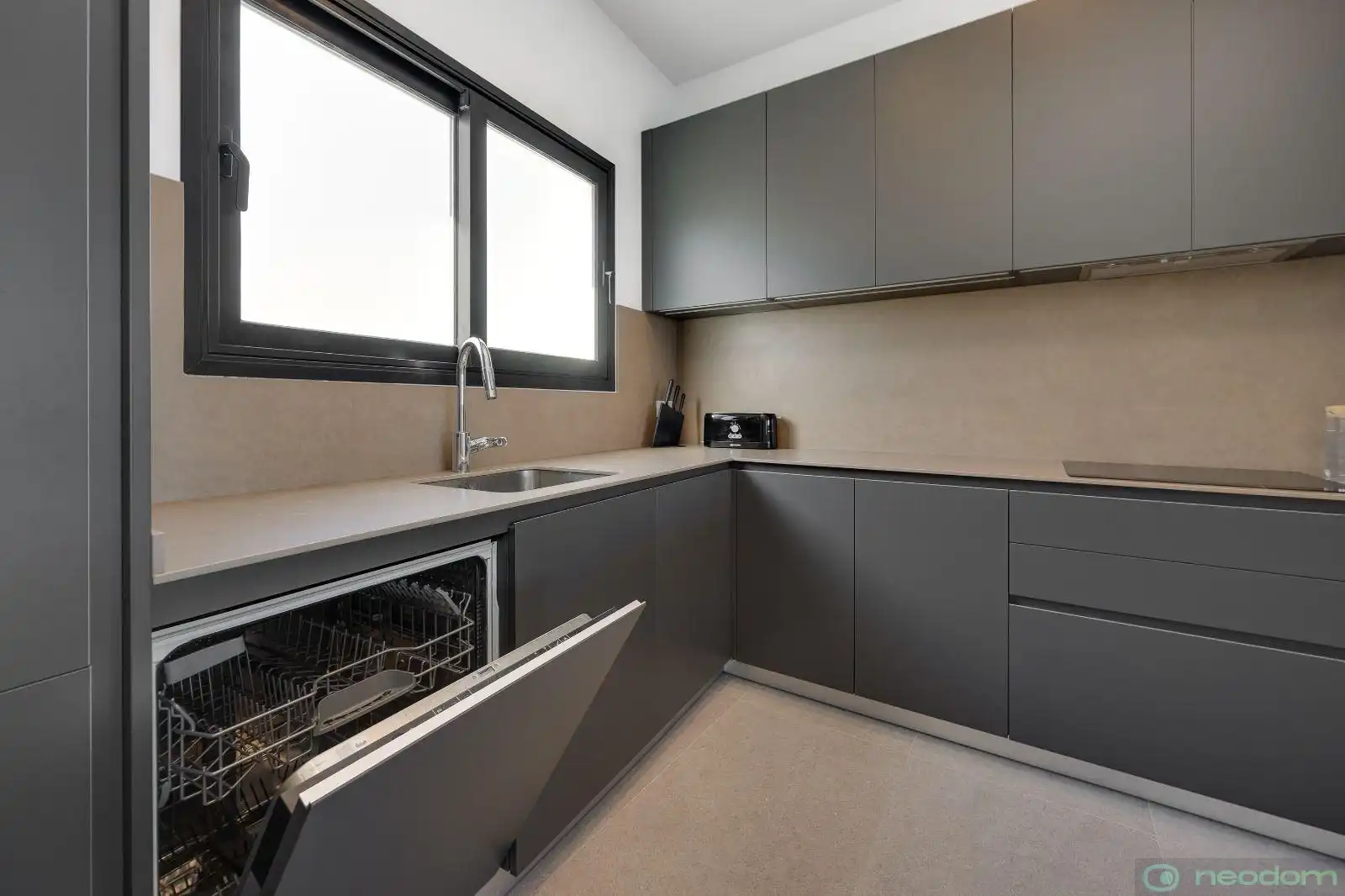 Cocina de Dúplex en venta en Guardamar del Segura con Aire acondicionado, Calefacción y Terraza