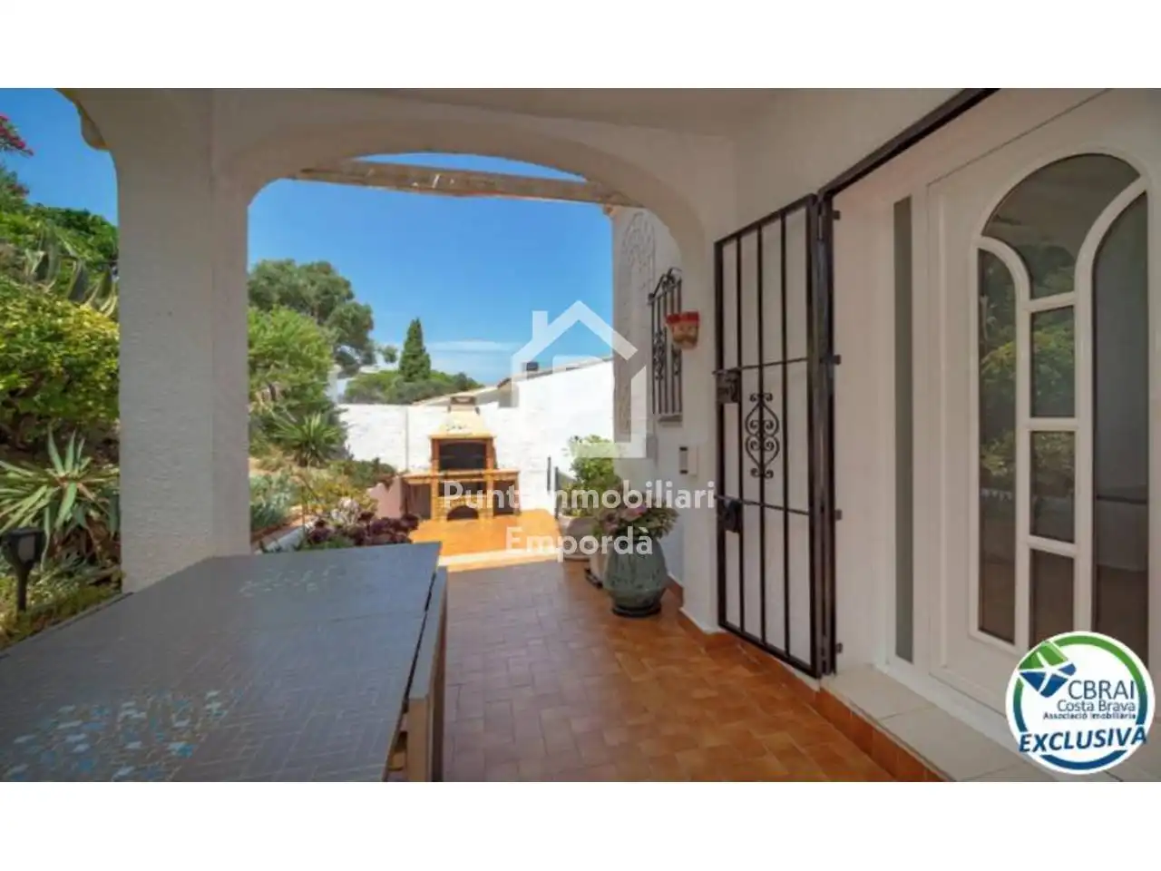 Jardín de Casa o chalet en venta en El Port de la Selva con Aire acondicionado, Jardín privado y Terraza