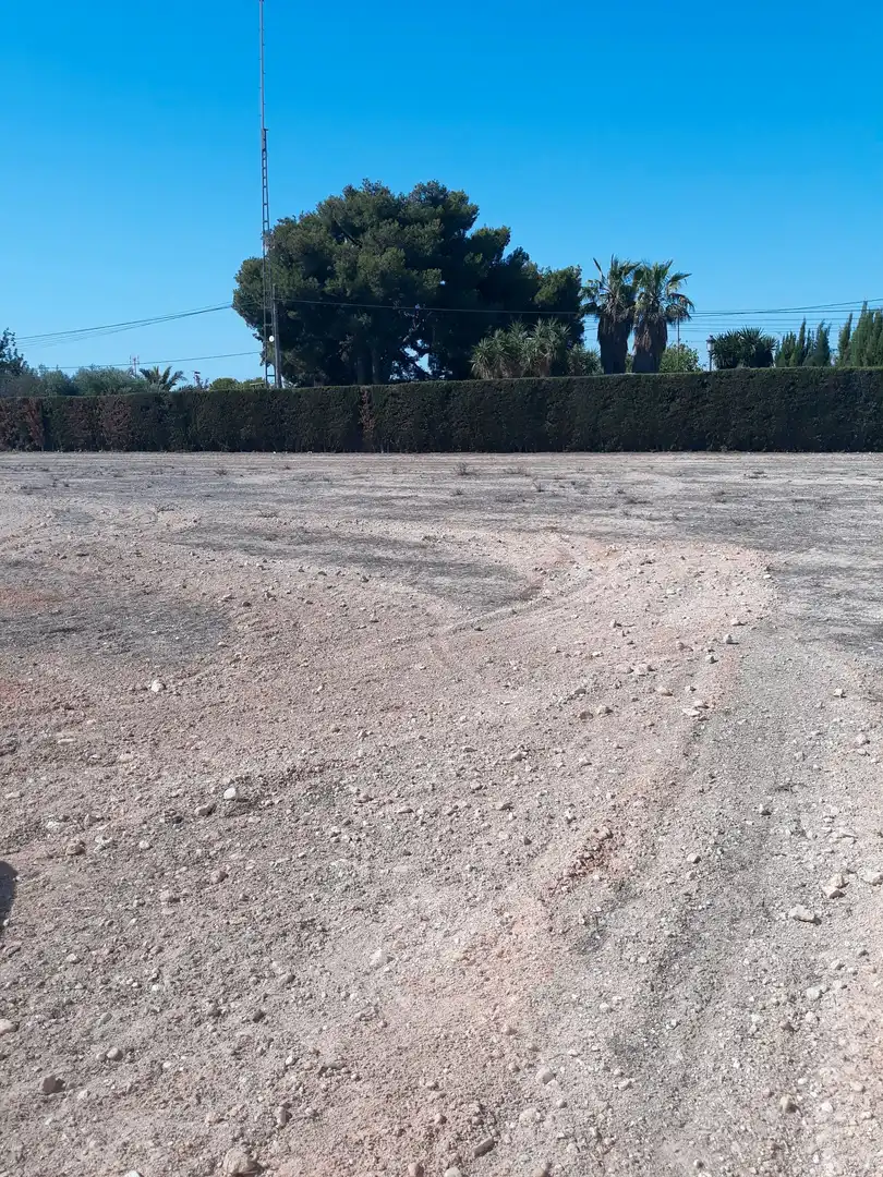 Finca rústica de alquiler en Partida Valverde Alto, 2044, Valverde