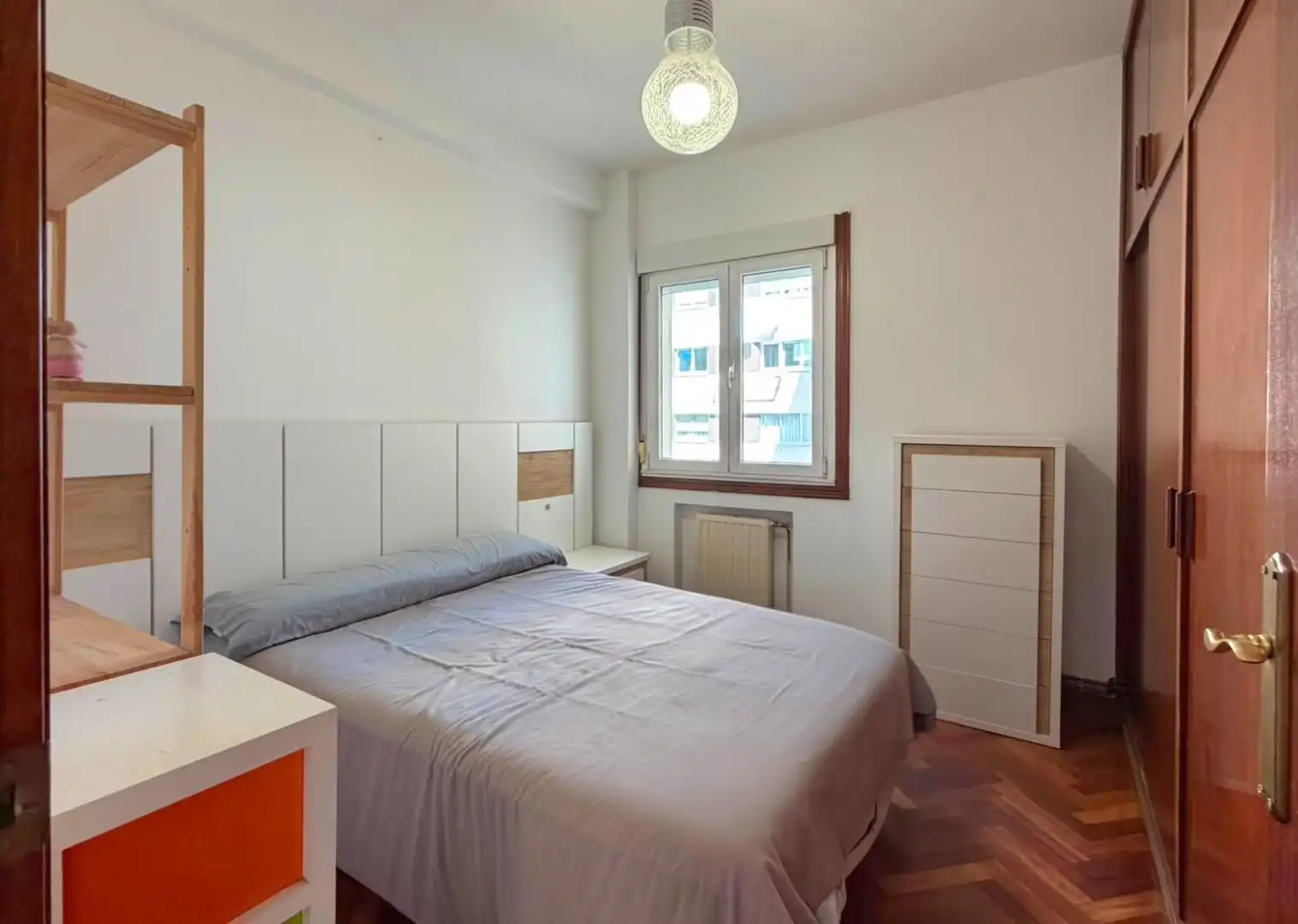 Bedroom of Flat for sale in A Coruña Capital   with Heating