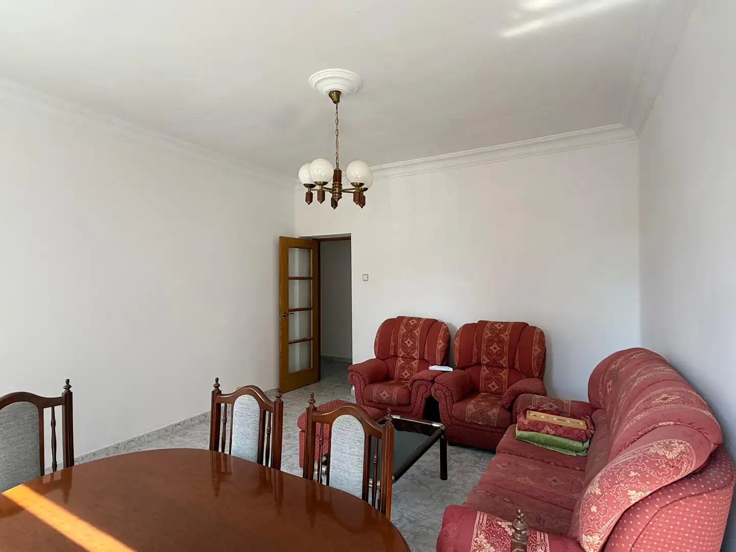 Sala d'estar de Pis en venda en Ferrol amb Parquet, Forn i Rentadora