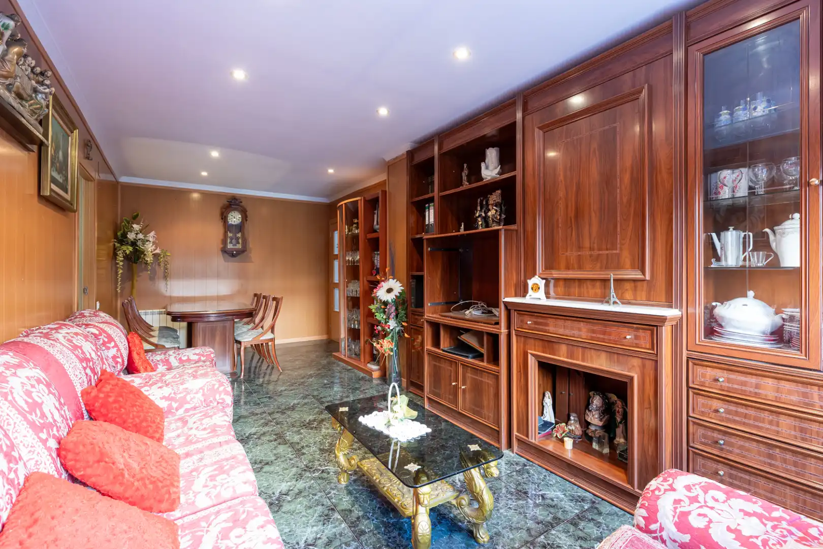 Living room of Flat for sale in Terrassa  with Air Conditioner, Heating and Terrace