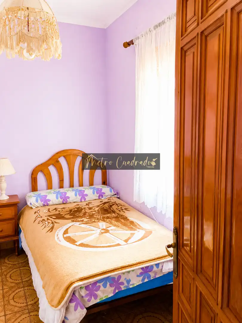 Habitación de Casa o chalet en venta en Alcuéscar con Aire acondicionado, Trastero y Piscina