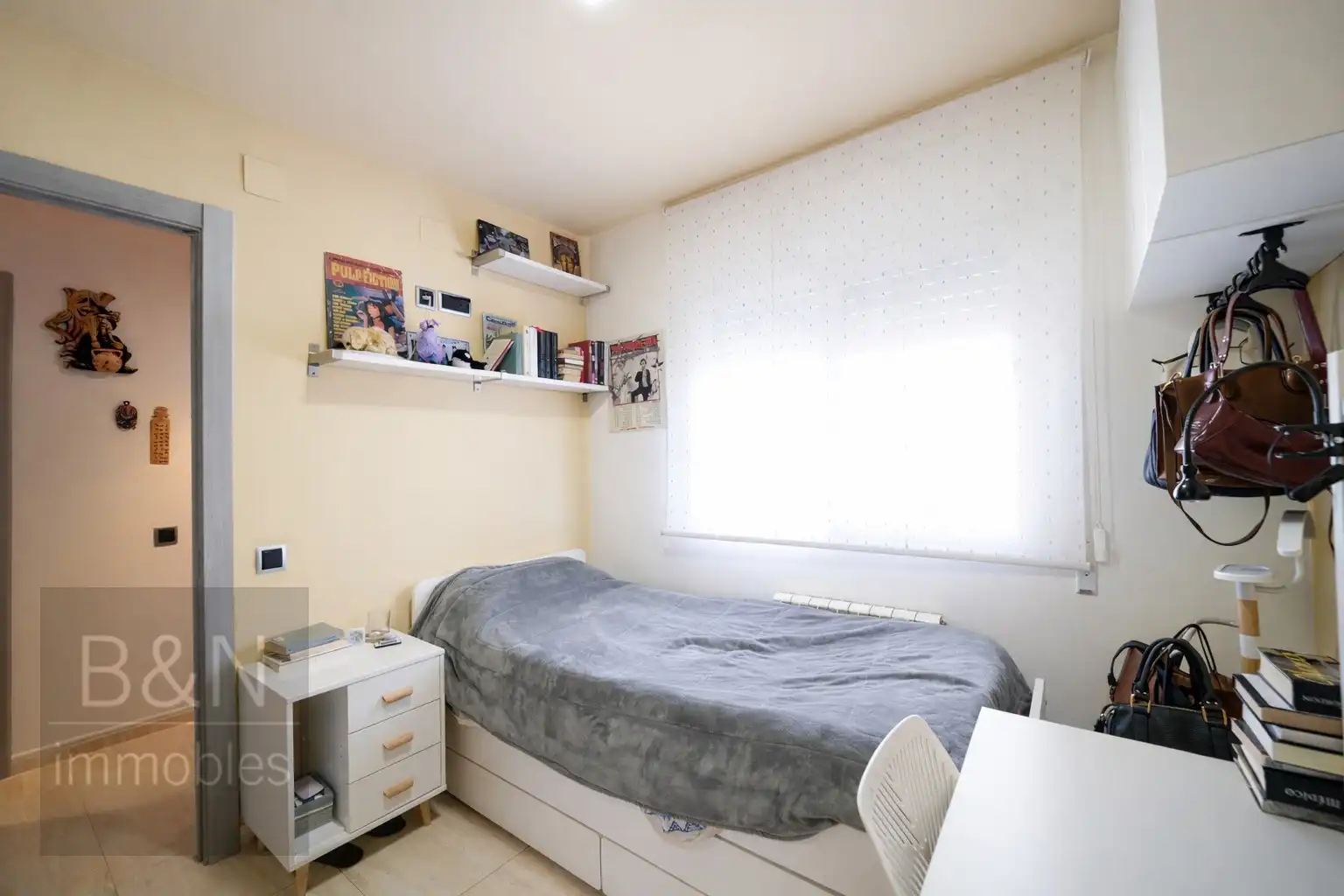 Bedroom of Duplexes for sale in Terrassa  with Heating, Terrace and Balcony