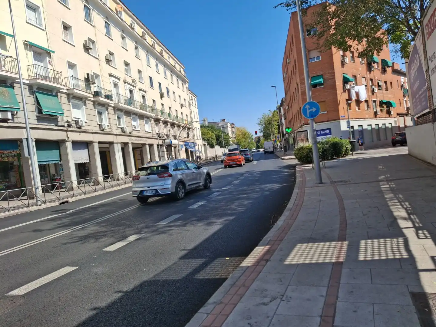 Vista exterior de Piso en venta en  Madrid Capital con Aire acondicionado