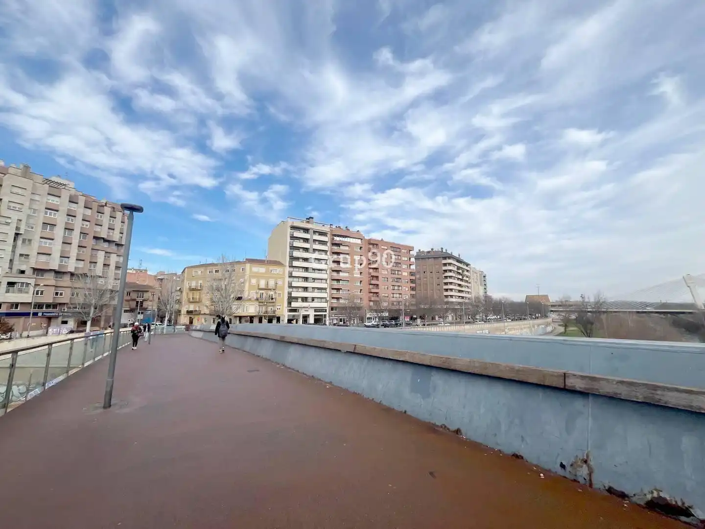 Vista exterior de Pis en venda en Lleida amb Calefacció, Traster i Balcó