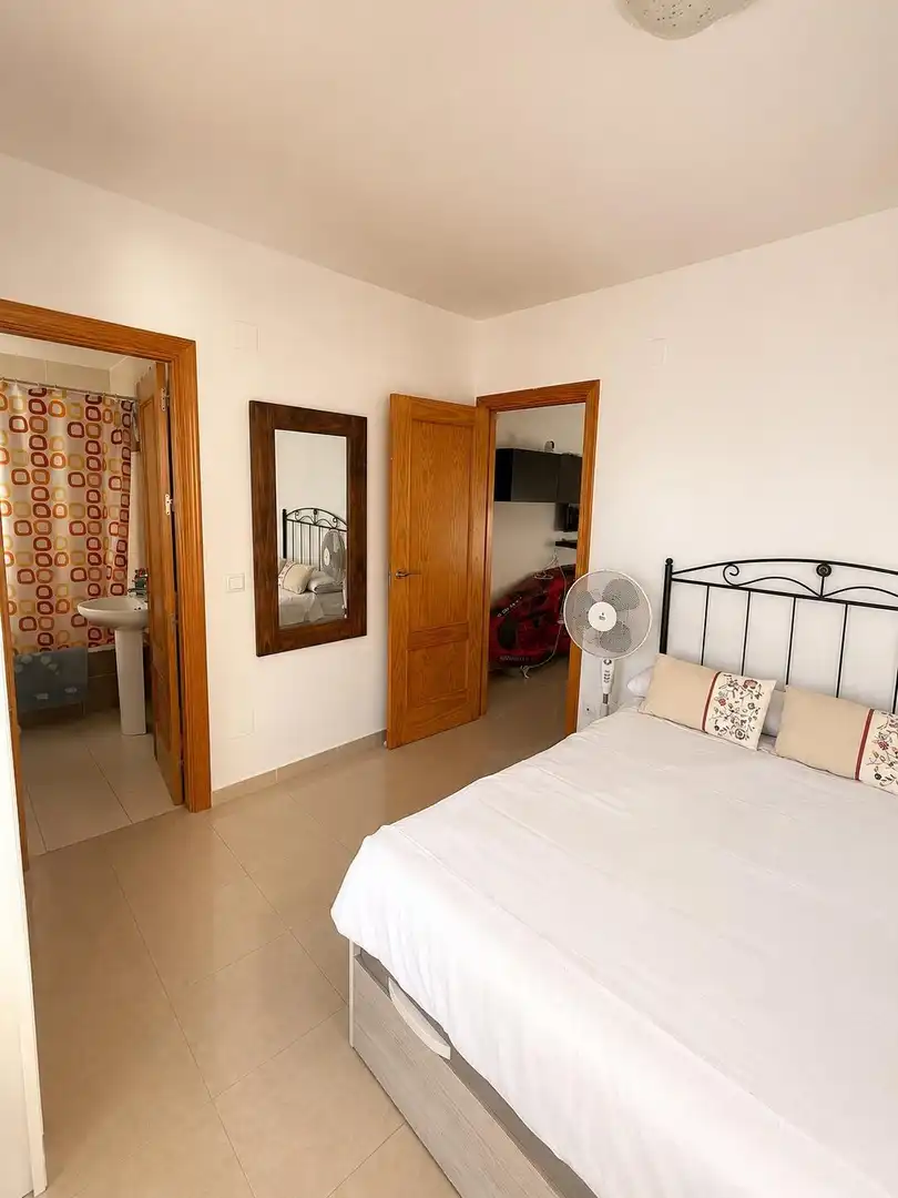 Bedroom of Apartments for sale in Torrox  with Air Conditioner, Heating and Storage room