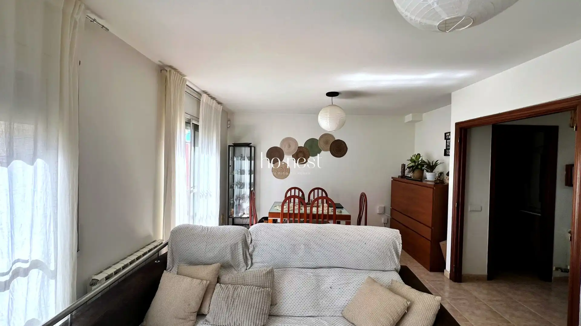 Sala de estar de Casa adosada en venta en La Granada con Calefacción y Terraza