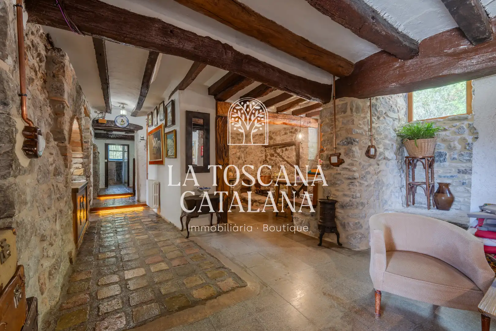 Finca rústica en venta en Sales de Llierca con Aire acondicionado, Calefacción y Jardín privado