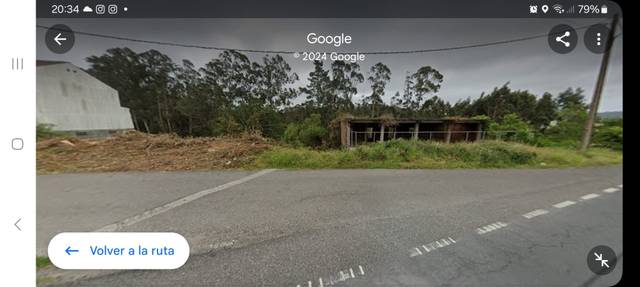 Terreno residencial en Venta en Rua Curros en Camariñas