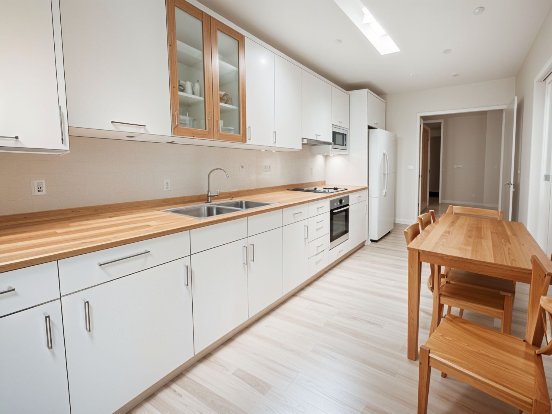 Kitchen of Flat for sale in Getxo 