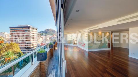 Foto 5 de Ático en venta en N/a, -1, Ensanche - Diputación, Alicante / Alacant