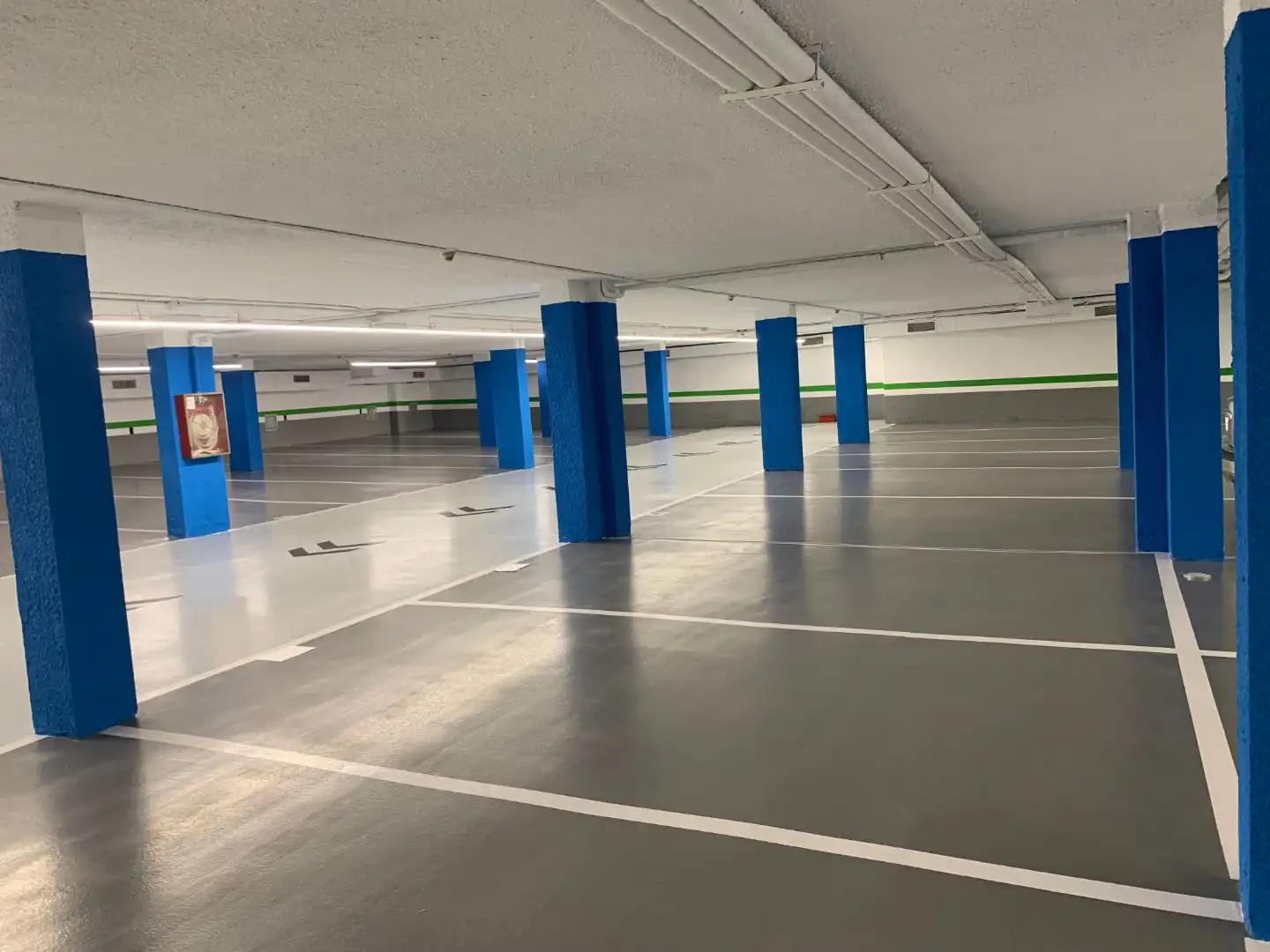 Parking of Garage for rent in Getxo   with Alarm