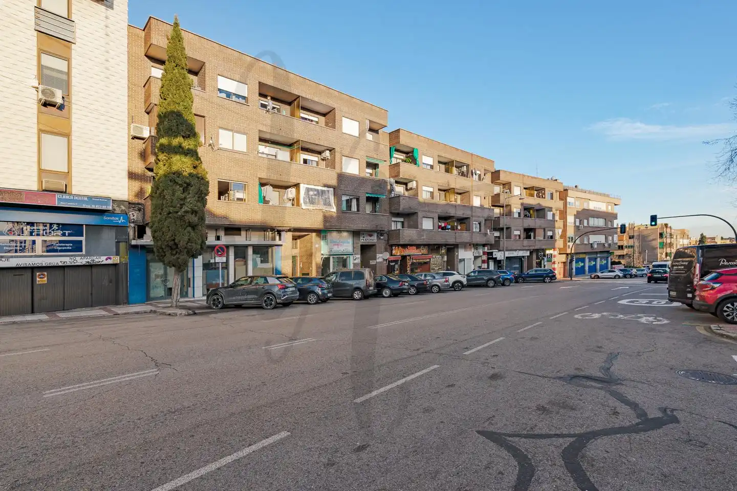 Exterior view of Flat for sale in Alcobendas  with Heating and Terrace