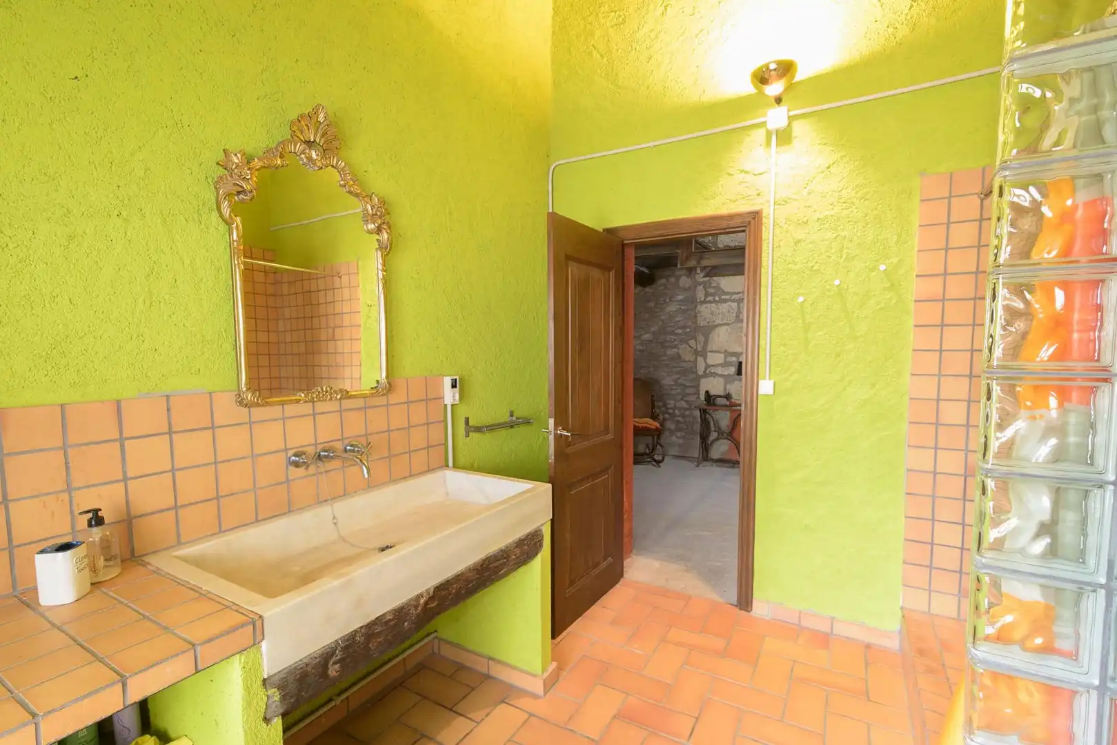 Baño de Finca rústica en venta en Organyà con Calefacción