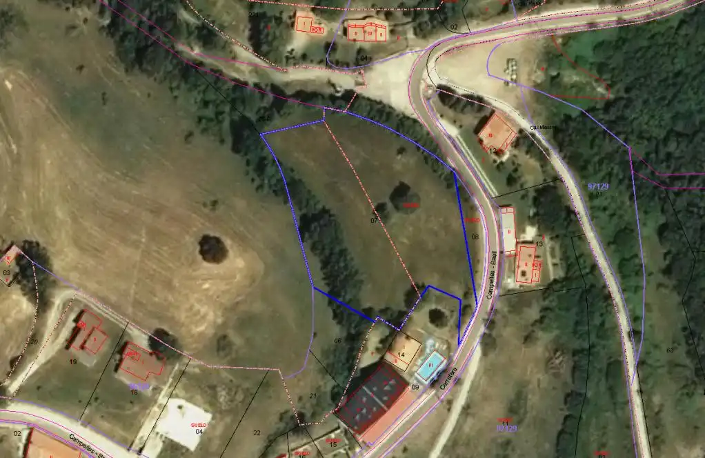Land for sale in Campelles