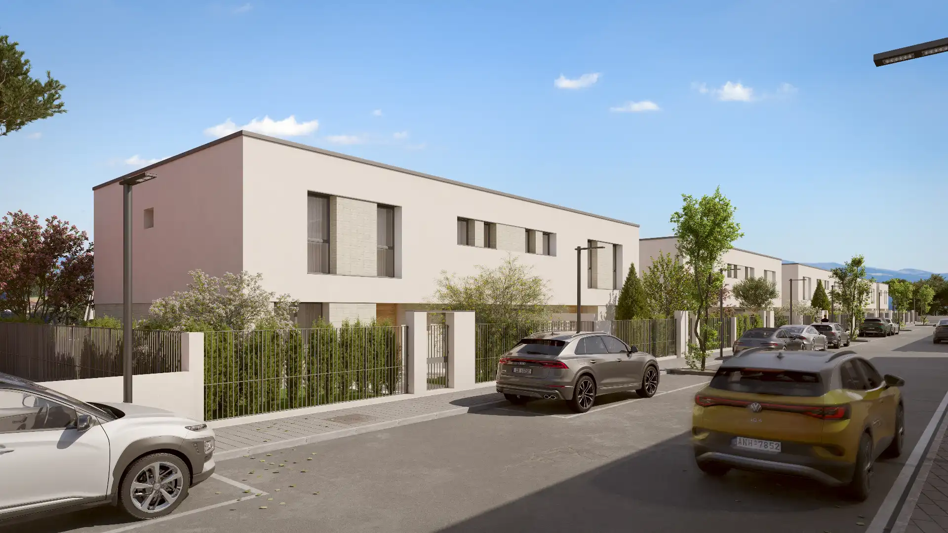 Villa neuf avec terrasse à vendre à Simancas