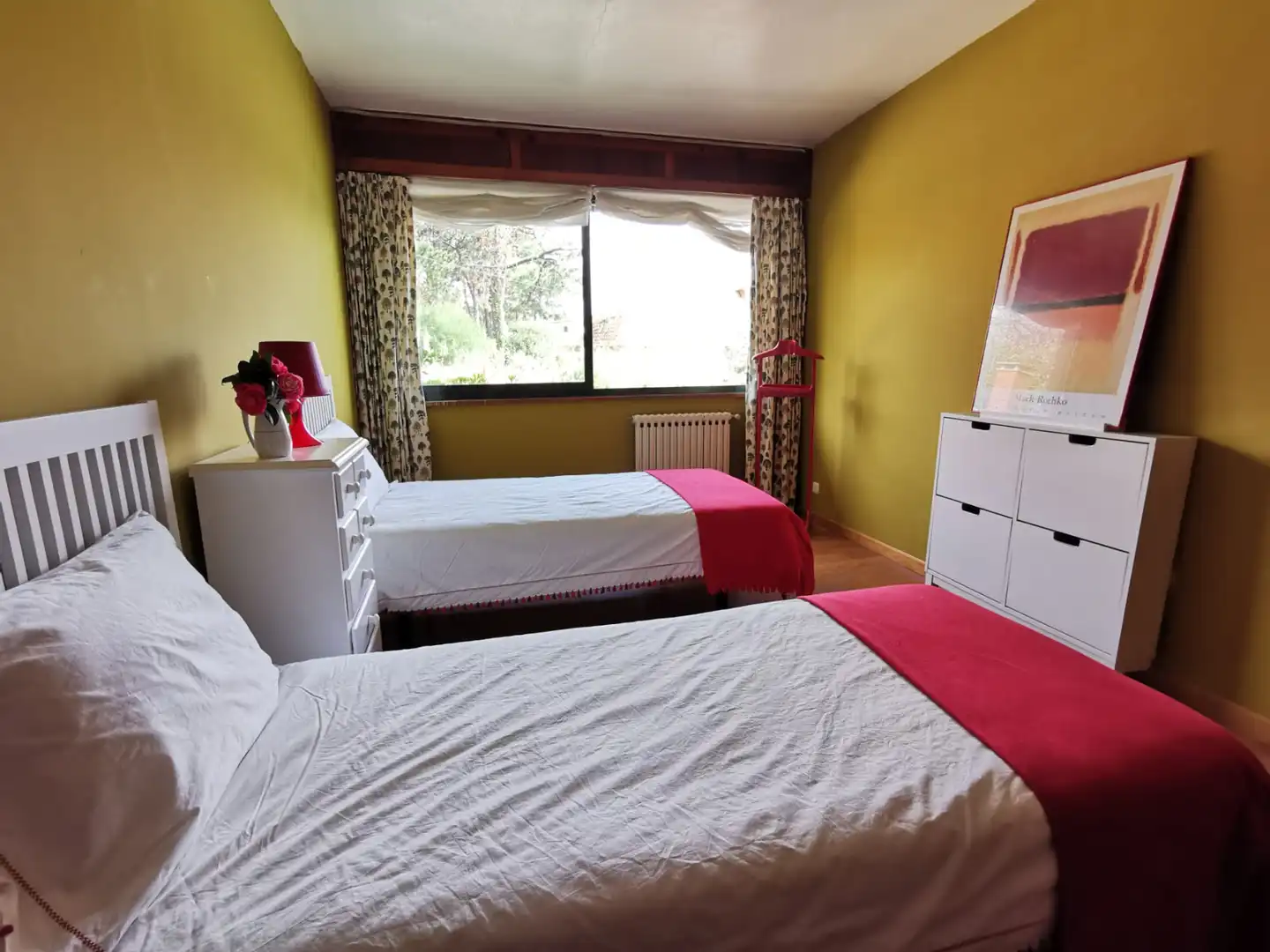 Habitación de Casa o chalet de alquiler en Nigrán con Calefacción, Jardín privado y Terraza