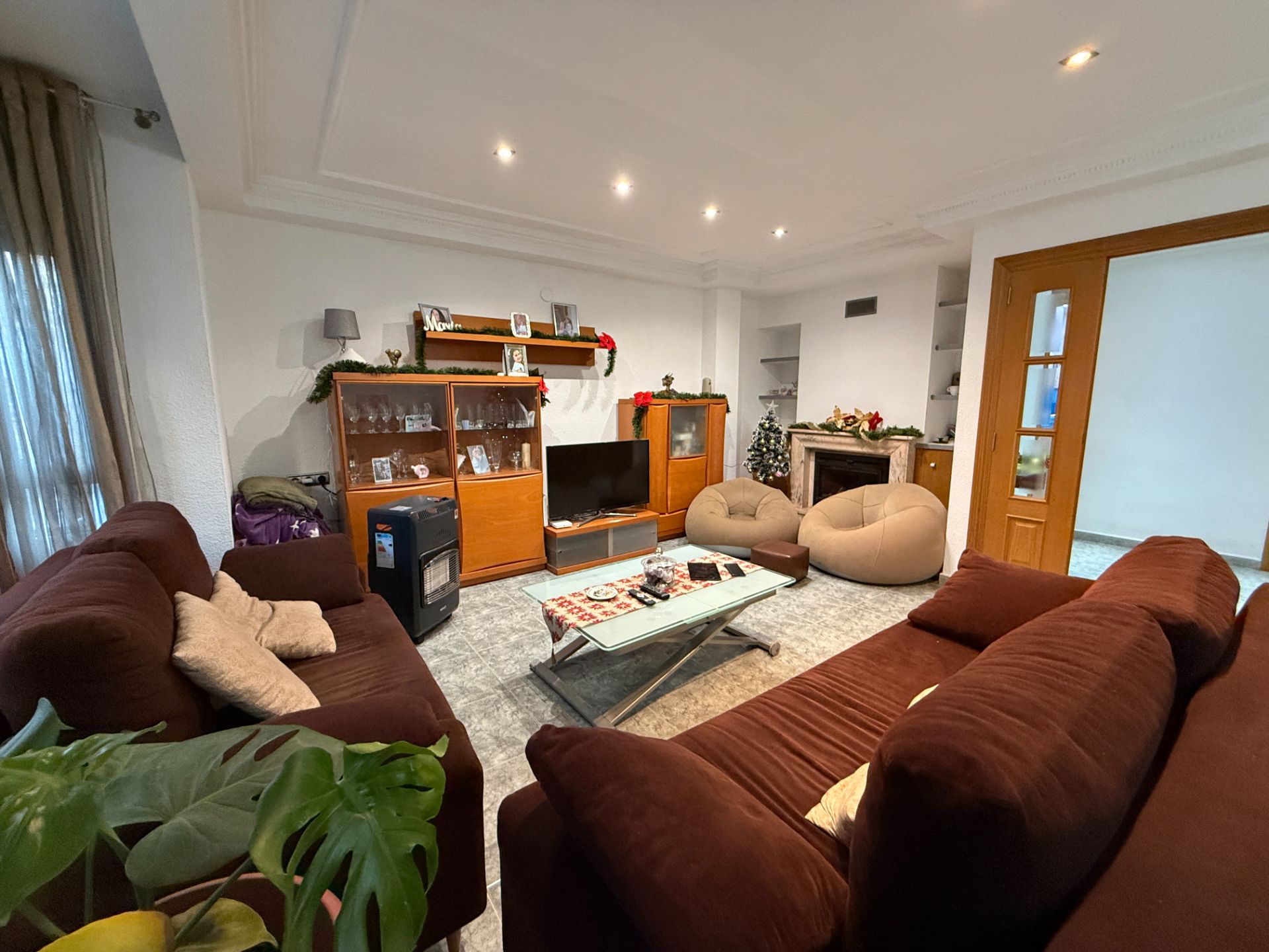 Living room of Flat for sale in Vila-real  with Terrace and Storage room