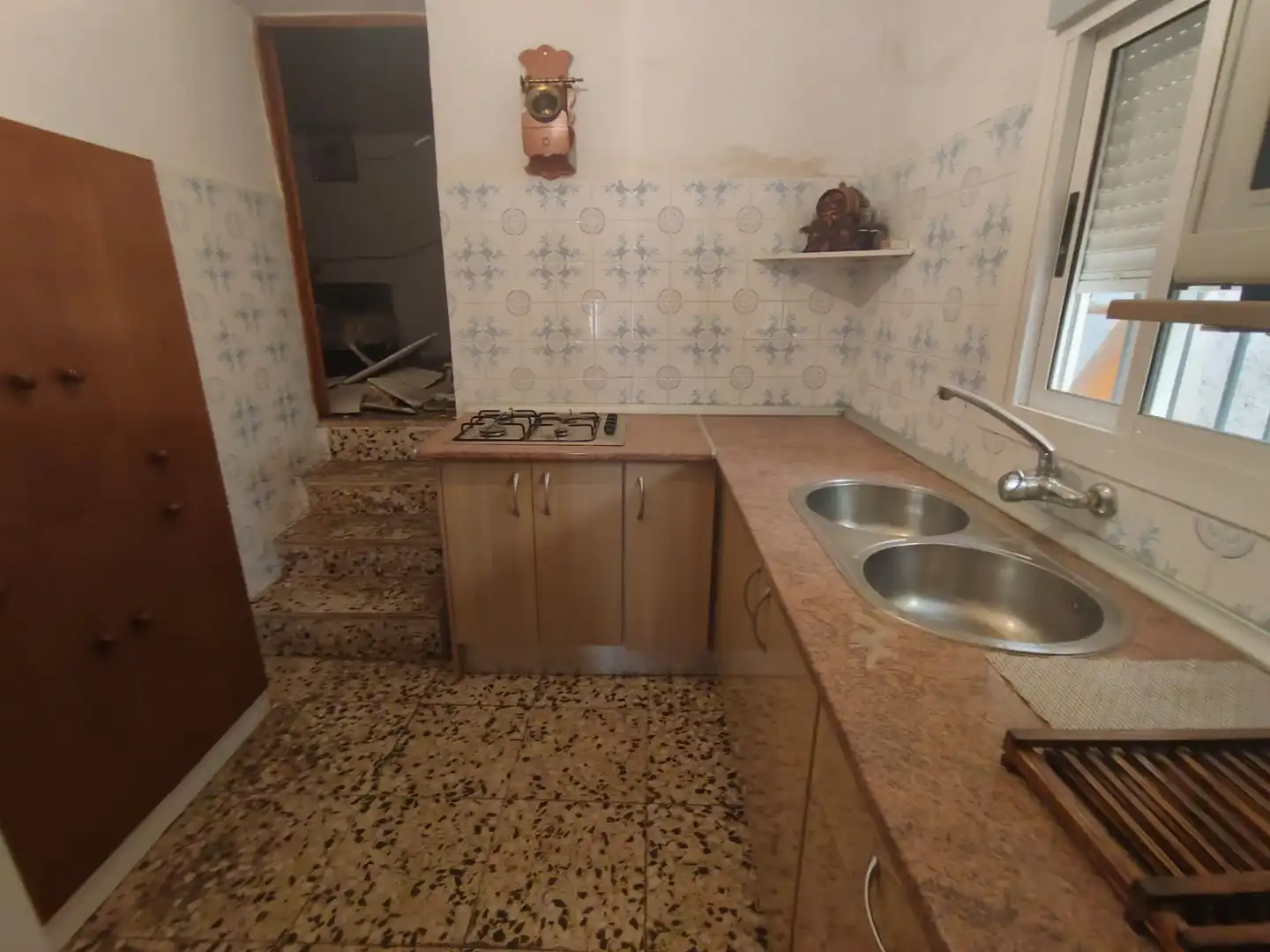 Cuina de Casa adosada en venda en Lanteira amb Terrassa, Moblat i Balcó