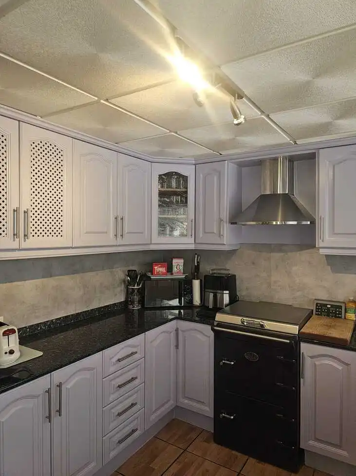 Cocina de Finca rústica en venta en Villena con Piscina