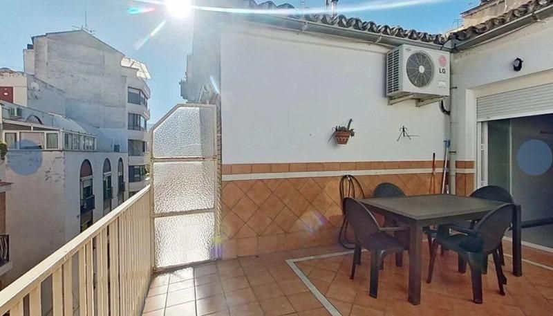 Terrace of Attic for sale in  Granada Capital  with Heating, Terrace and Balcony