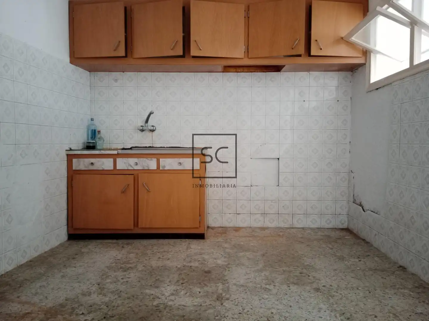 Cuina de Casa adosada en venda en Mugardos amb Terrassa