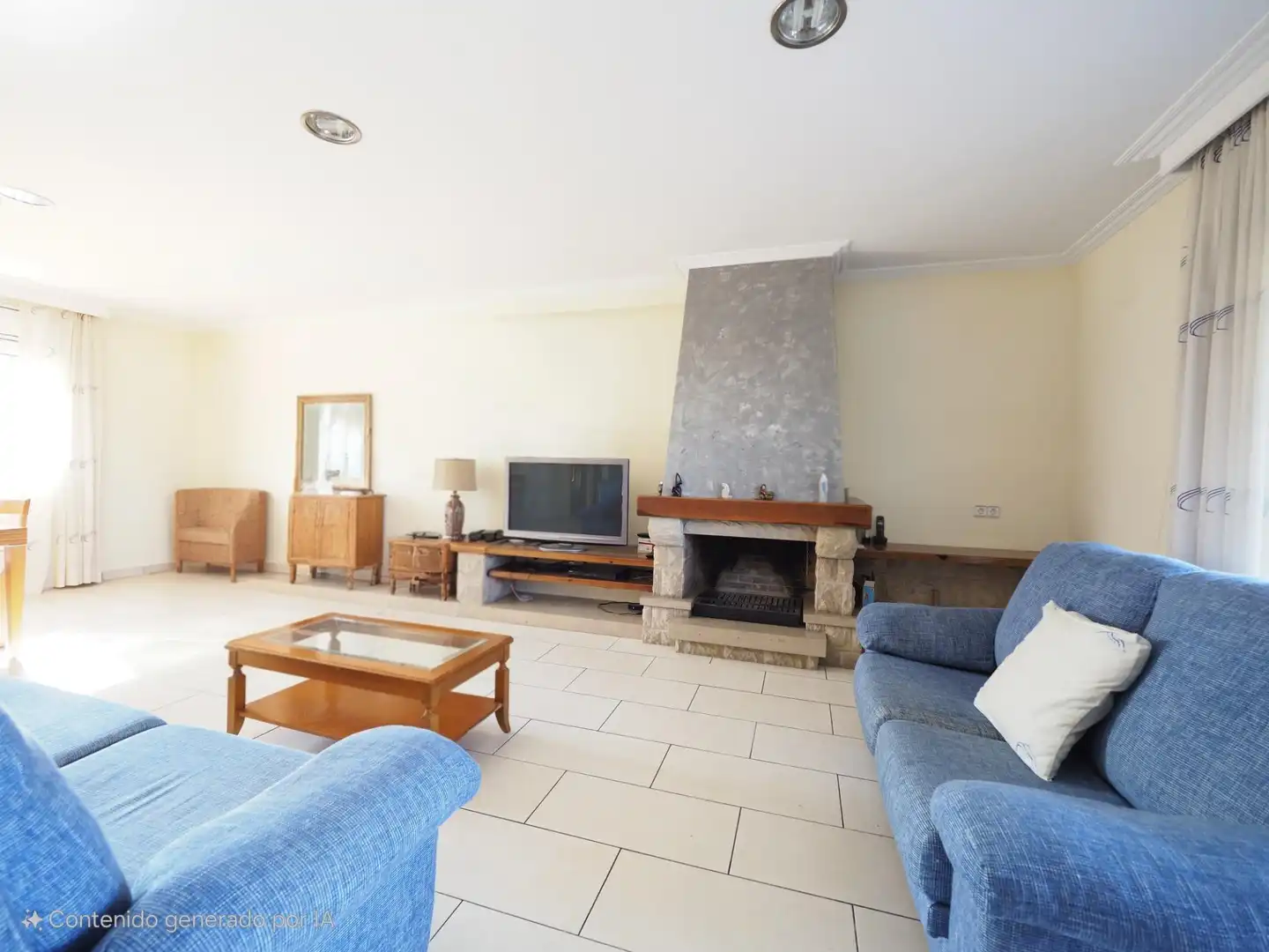 Living room of Houses for sale in Vilamalla  with Air Conditioner, Heating and Private garden