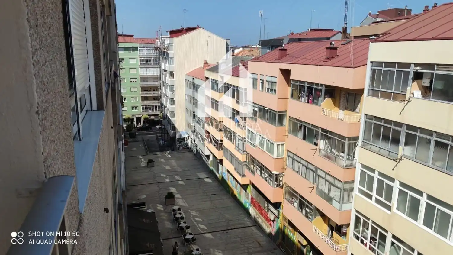 Vista exterior de Pis de lloguer en Vigo 