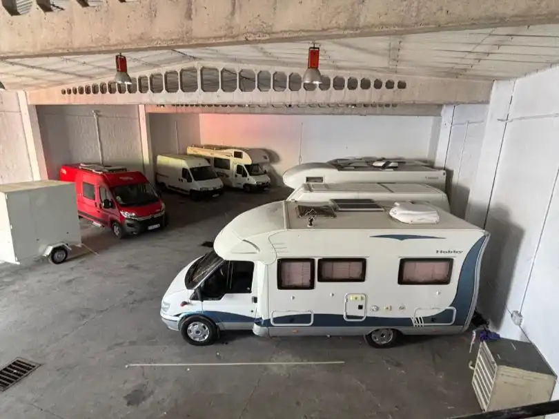 Garage zur Miete in Calle Labrador, 21, Santovenia de Pisuerga