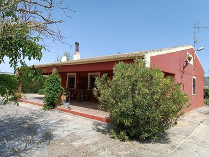Exterior view of House or chalet for sale in Yecla  with Air Conditioner, Heating and Private garden